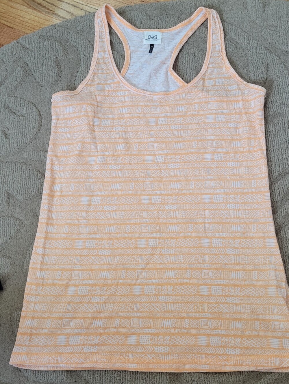 Vintage Pacsun Racerback Tank Top